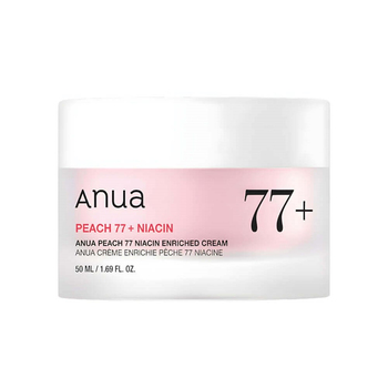 Anua Peach 77 Niacin Enriched Cream 50мл Укрепляющий крем с ниацинамидом