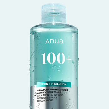 Anua PDRN 100 Hyaluronic Acid Booster Toner 250мл Тонер с ПДРН для сияния кожи
