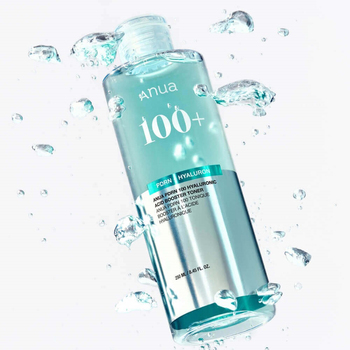 Anua PDRN 100 Hyaluronic Acid Booster Toner 250мл Тонер с ПДРН для сияния кожи