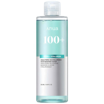 Anua PDRN 100 Hyaluronic Acid Booster Toner 250мл Тонер с ПДРН для сияния кожи