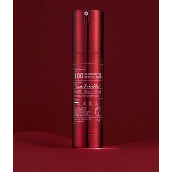 VT Cosmetics Red Booster Reedle Shot 100 50мл Антиоксидантная бустер-сыворотка с микроиглами