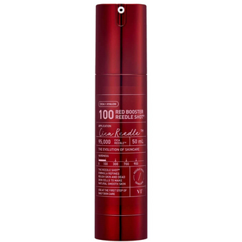 VT Cosmetics Red Booster Reedle Shot 100 50мл Антиоксидантная бустер-сыворотка с микроиглами