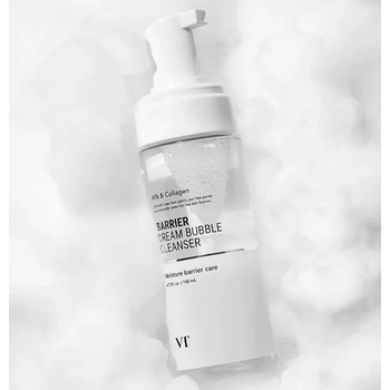 VT Cosmetics Barrier Cream Bubble Cleanser 140мл Пузырьковая крем-пенка для умывания