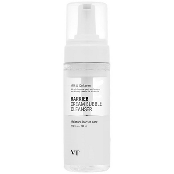 VT Cosmetics Barrier Cream Bubble Cleanser 140мл Пузырьковая крем-пенка для умывания