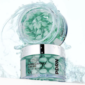 VT Cosmetics PDRN Capsule Cream 100 50мл Увлажняющий капсульный крем с ПДРН