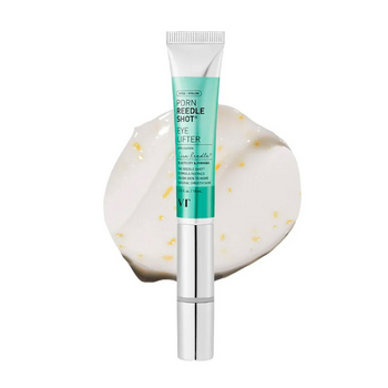 VT Cosmetics PDRN Reedle Shot Eye Lifter 15мл Массажный крем для кожи вокруг глаз с ПДРН и золотом