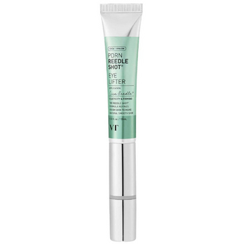 VT Cosmetics PDRN Reedle Shot Eye Lifter 15мл Массажный крем для кожи вокруг глаз с ПДРН и золотом