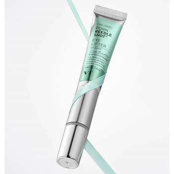 VT Cosmetics PDRN Reedle Shot Eye Lifter 15мл Массажный крем для кожи вокруг глаз с ПДРН и золотом