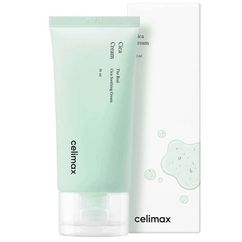 Celimax The Real Cica Soothing Cream 50мл Успокаивающий крем с центеллой
