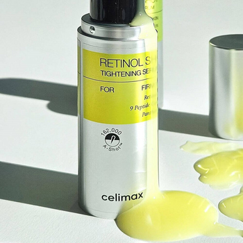 Celimax THE VITA-A RETINOL SHOT TIGHTENING SERUM 30мл Сыворотка с ретинолом и микроиглами