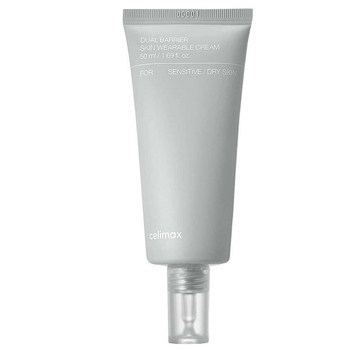 Celimax Dual Barrier Skin Wearable Cream 50мл Барьерный крем с комплексом церамидов