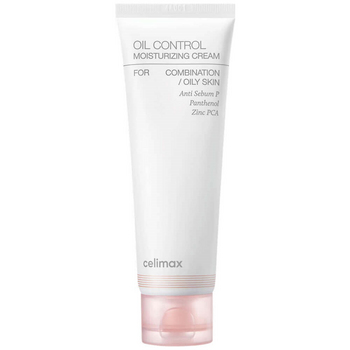 Celimax Oil Control Moisturizing Cream 80мл Увлажняющий крем против жирного блеска