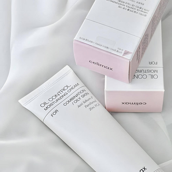 Celimax Oil Control Moisturizing Cream 80мл Увлажняющий крем против жирного блеска