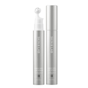 Skin&Lab Bakuchiol Eye Serum, 15 ml - Массажная сыворотка для век с бакучиолом