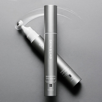 Skin&Lab Bakuchiol Eye Serum, 15 ml - Массажная сыворотка для век с бакучиолом