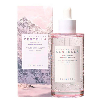 SKIN1004 Madagascar Centella Poremizing Fresh Ampoule, 100ml - Себорегулирующая ампула для сужения пор