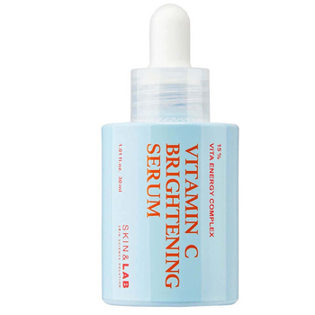 Skin&Lab Vitamin C Brightening Serum, 30мл - Осветляющая сыворотка с витамином C и пептидами