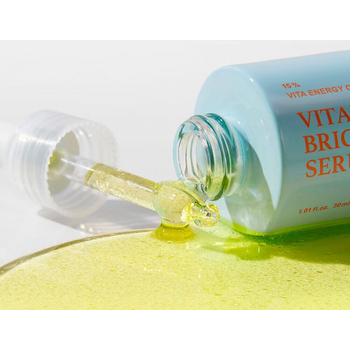 Skin&Lab Vitamin C Brightening Serum, 30мл - Осветляющая сыворотка с витамином C и пептидами