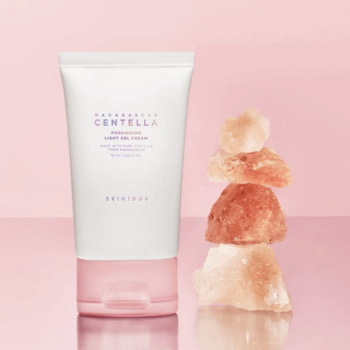 SKIN1004 Madagascar Centella Poremizing Light Gel Cream, 75ml - Лёгкий гель-крем для сужения пор