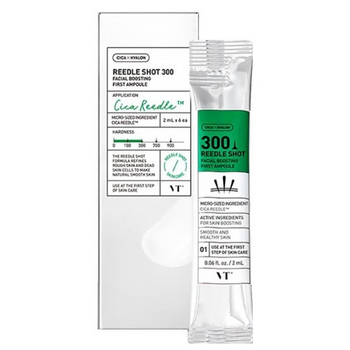 VT Cosmetics Reedle Shot 300 Facial Boosting First Ampoule 2мл * 6шт Сыворотка для лица с микроиглами