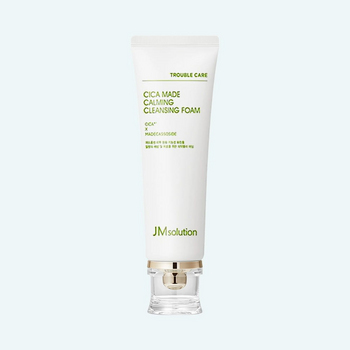 JMsolution Cica Made Calming Cleansing Foam, 120ml - Успокаивающая пенка для умывания с центеллой