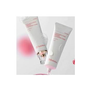 JMsolution Collagen PDRN Firming Cleansing Foam, 120ml - Пенка для умывания укрепляющая с коллагеном и ПДРН