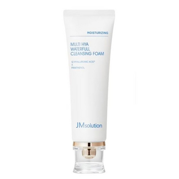 JMsolution Multi Hya Waterfull Cleansing Foam, 120ml - Пенка для умывания увлажняющая с гиалуроновой кислотой