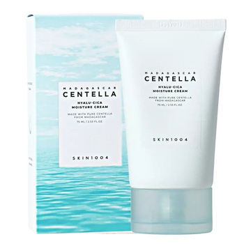 SKIN1004 Madagascar Centella Hyalu-Cica Moisture Cream, 75ml - Увлажняющий крем с успокаивающим действием