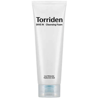 Torriden Dive-In Low Molecular Hyaluronic Acid Cleansing Foam, 150ml - Пенка для умывания с гиалуроновой кислотой