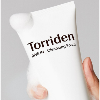 Torriden Dive-In Low Molecular Hyaluronic Acid Cleansing Foam, 150ml - Пенка для умывания с гиалуроновой кислотой