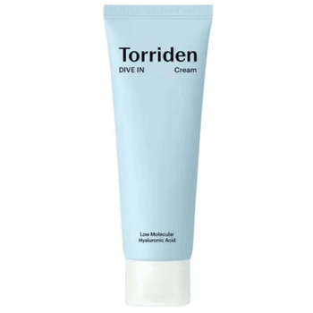 Torriden Dive-In Low Molecular Hyaluronic Acid Cream, 80ml - Увлажняющий крем на основе гиалуроновой кислоты