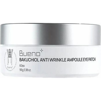 Bueno Bakuchiol Anti Wrinkle Eye Patch Regular Fit 60шт, 96гр Патчи для глаз омолаживающие