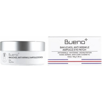 Bueno Bakuchiol Anti Wrinkle Eye Patch Wide Fit 60шт, 96гр Патчи для глаз омолаживающие